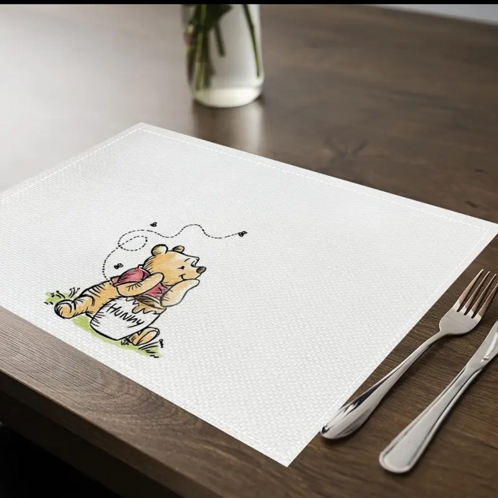 Winnie The Pooh Placemats - Picture 3 of 8